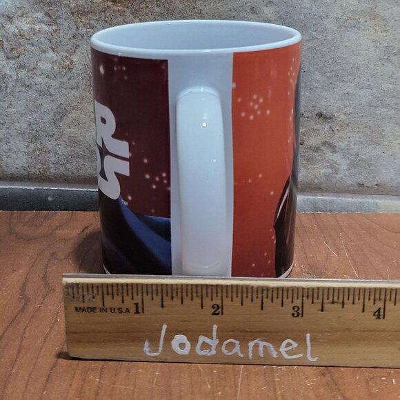 Vintage Star Wars Darth Vader Galerie Coffee Mug 14 oz - Picture 10 of 11